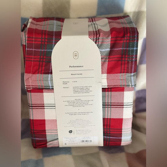 Threshold Queen Performance Sheet Set - Picture 2 of 2